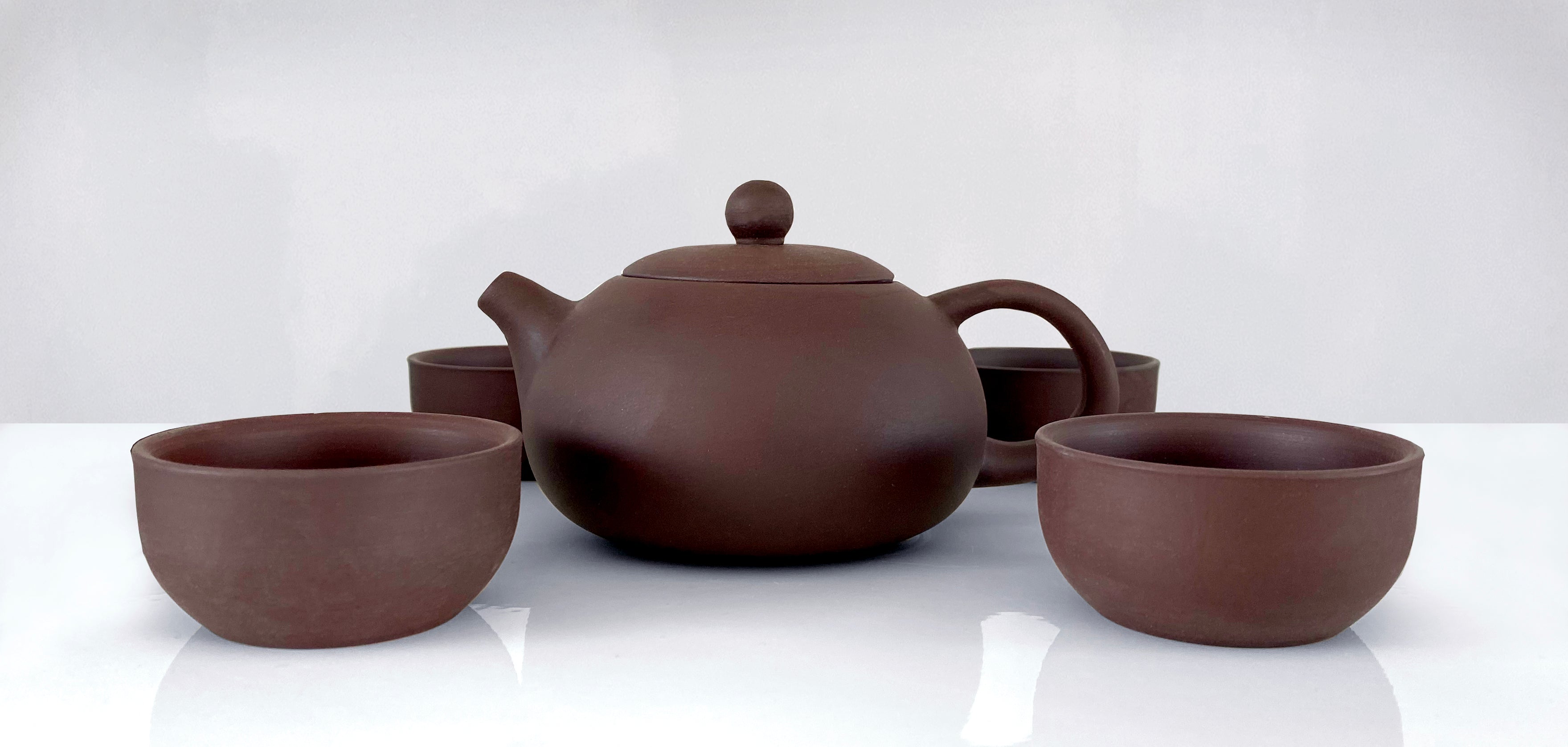 Purple Clay (Zisha) Gong Fu Tea Set