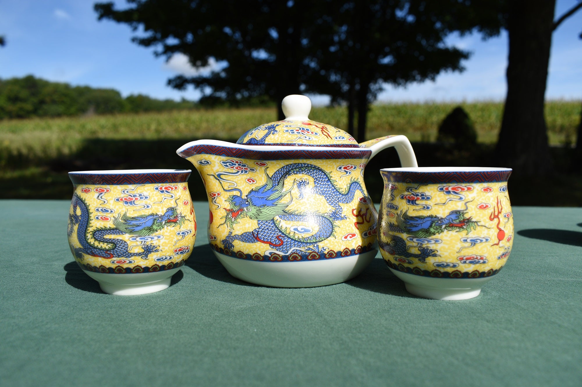 Gong Fu Teapot XL Tea Set