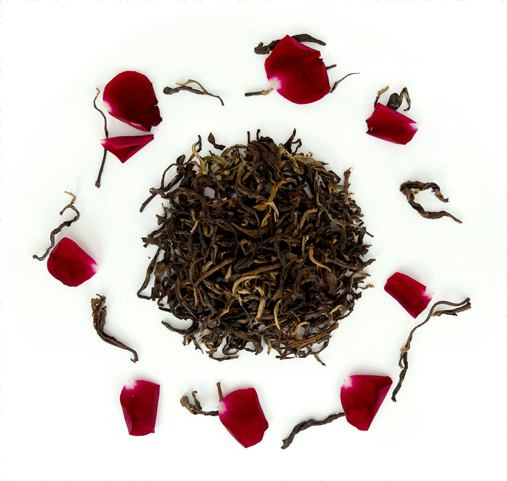 Red Rose Tea Leaves